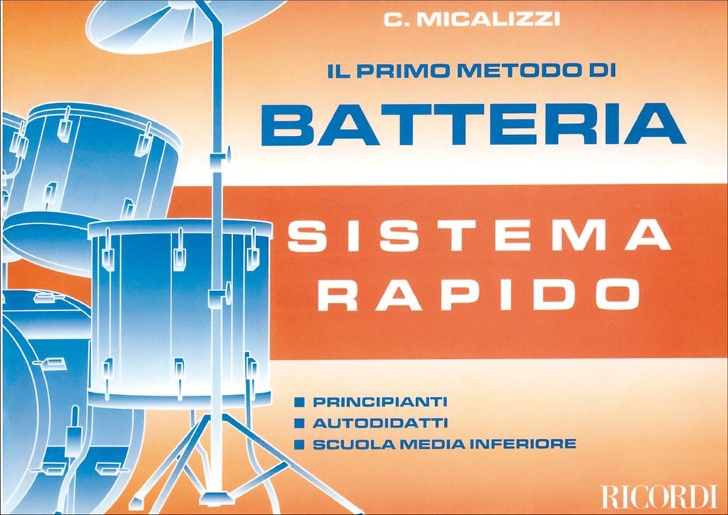 Il Primo Metodo Di Batteria